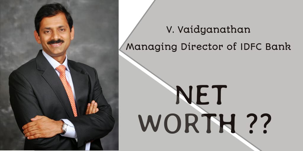 V Vaidyanathan Net Worth
