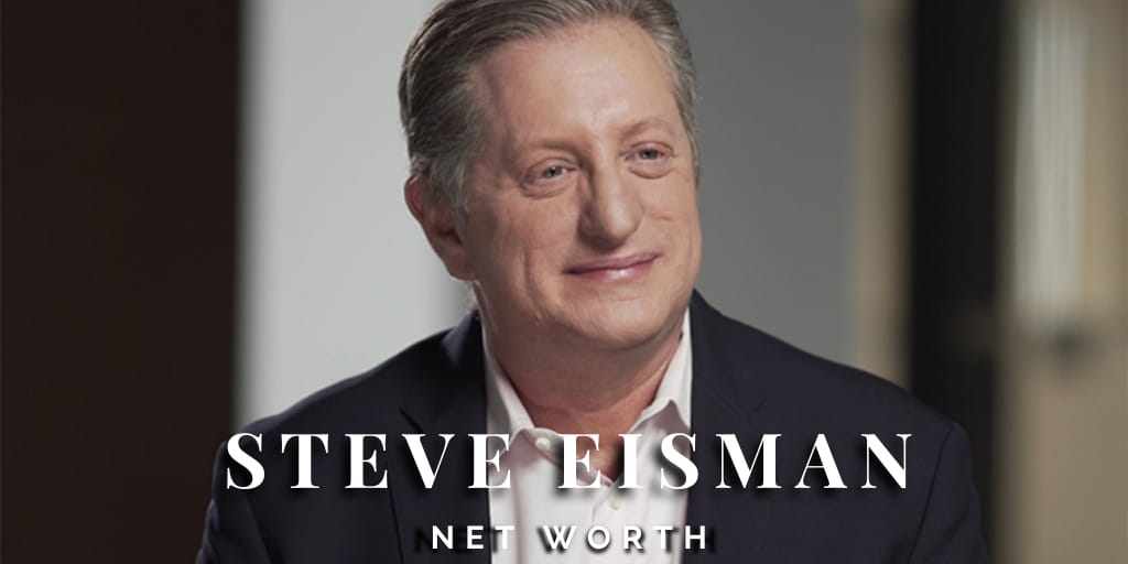 Steve Eisman Net Worth