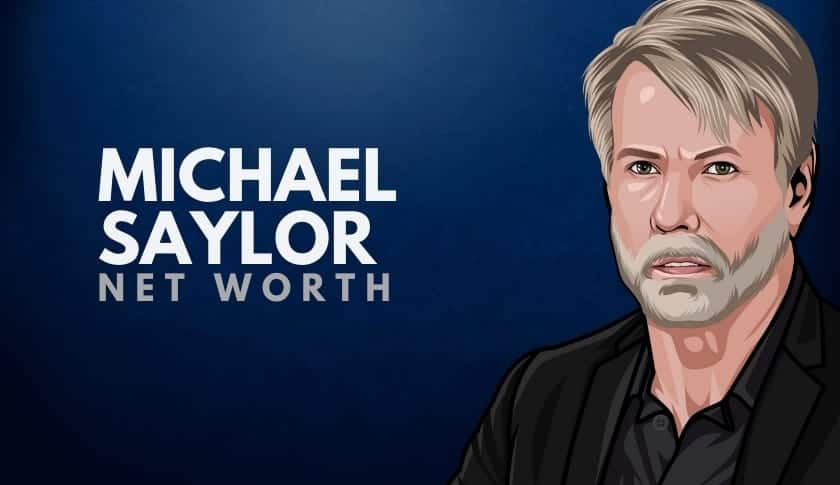 Michael J. Saylor Net Worth