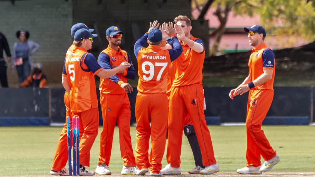 Netherlands ICC T20 Cricket world cup 2022