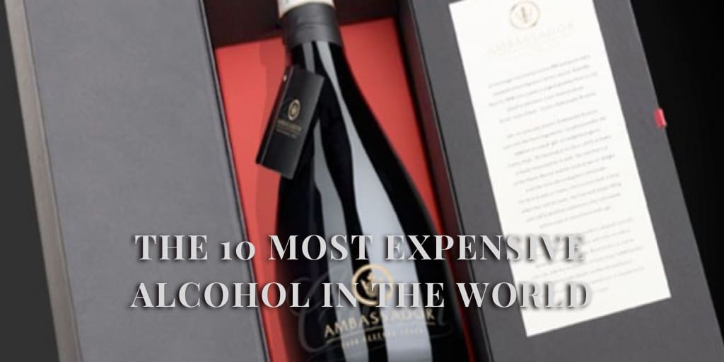 Most Expensive Tequilas