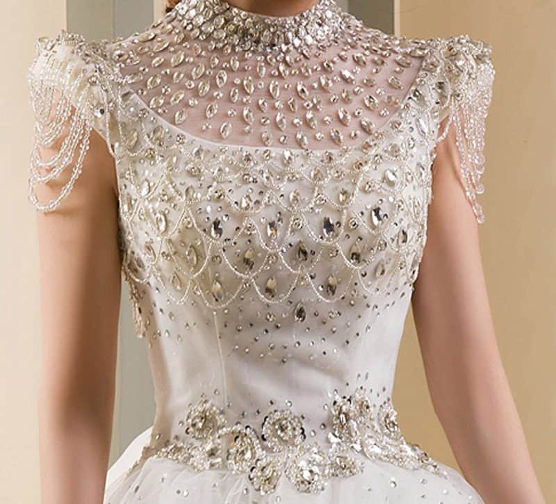 The Diamond Wedding Gown – $12 million