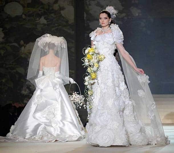 Most Expensive Wedding Dresses