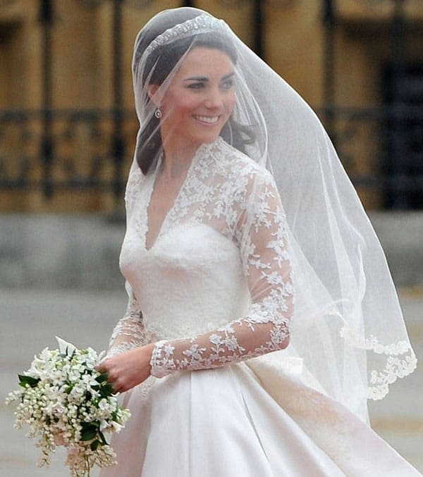 Kate Middleton’s Wedding Dress – $388,088
