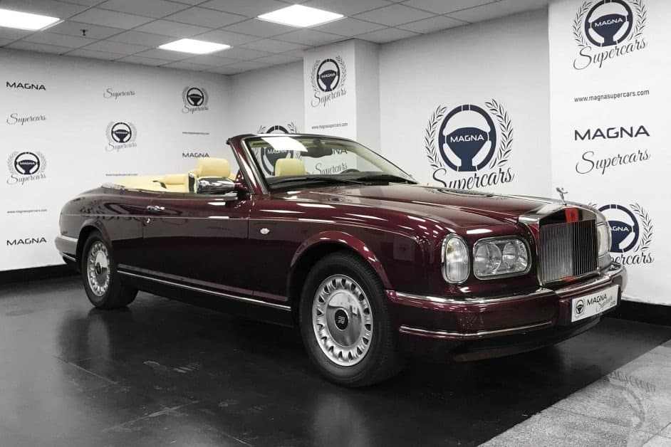 2005 Rolls-Royce Corniche - $239,000
