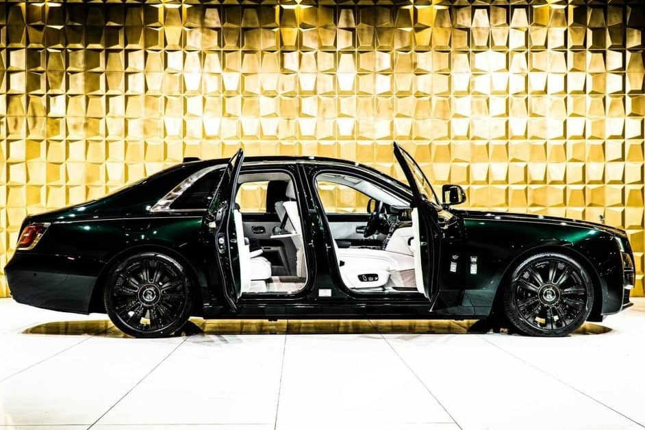 2021 Rolls-Royce Ghost - $553,000