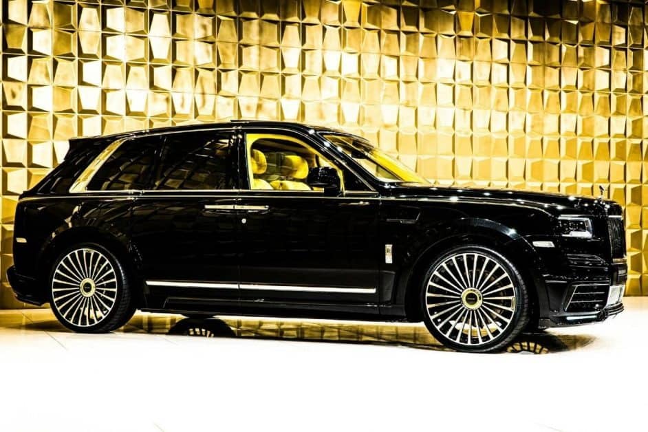 2021 Rolls-Royce Cullinan by Mansory - $774,000