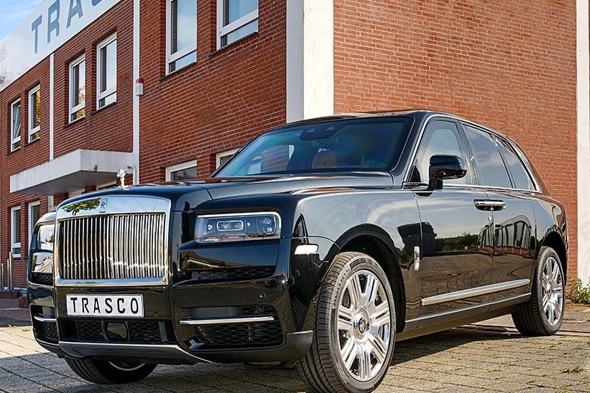 Armored 2019 Rolls-Royce Cullinan - $1,074,000