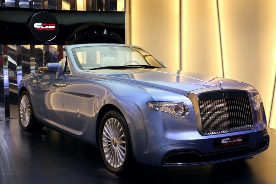 2008 Rolls-Royce Phantom Hyperion by Pininfarina - $3,268,000