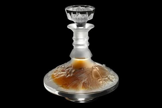 Macallan Lalique Scotch - $464,000