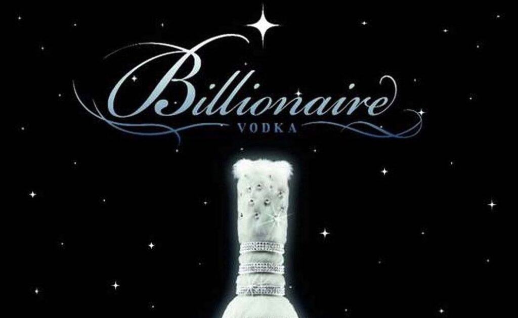 Billionaire Vodka - $3.7 Million