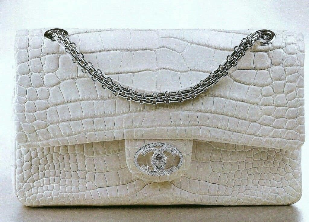  Chanel Diamond Forever Classic Bag - $261,000