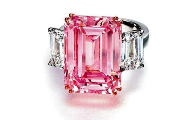 Perfect Pink Diamond – $23.2 Million 
